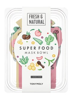 Foto 1 | Mascarilla Tonymoly Super Food Mask Bowl, 22 Ml, Hidratante - Venta Internacional.