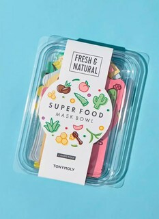 Foto 2 | Mascarilla Tonymoly Super Food Mask Bowl, 22 Ml, Hidratante - Venta Internacional.