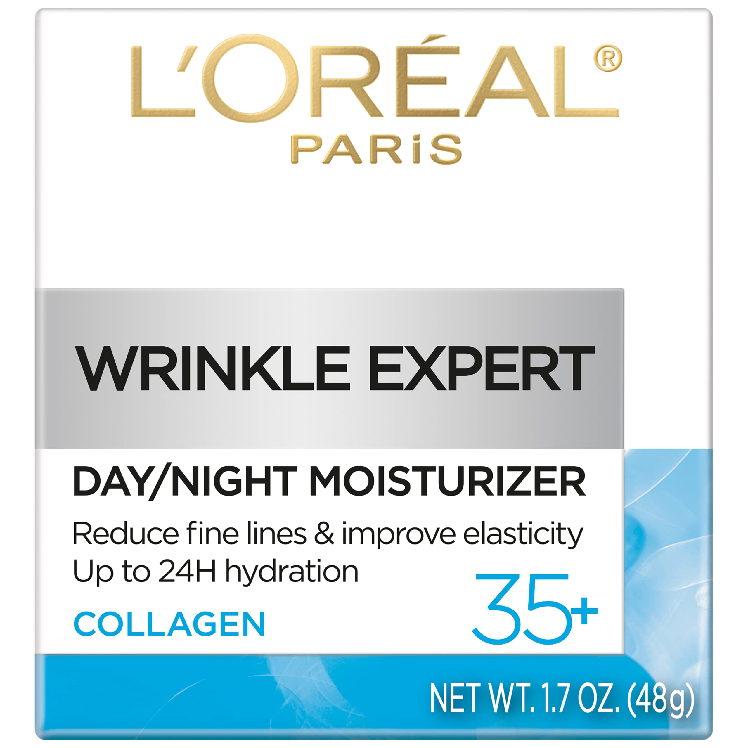 Foto 3 pulgar | Crema Hidratante L'oreal Paris Wrinkle Expert 35+, Antienvejecimiento, 50 Ml - Venta Internacional.