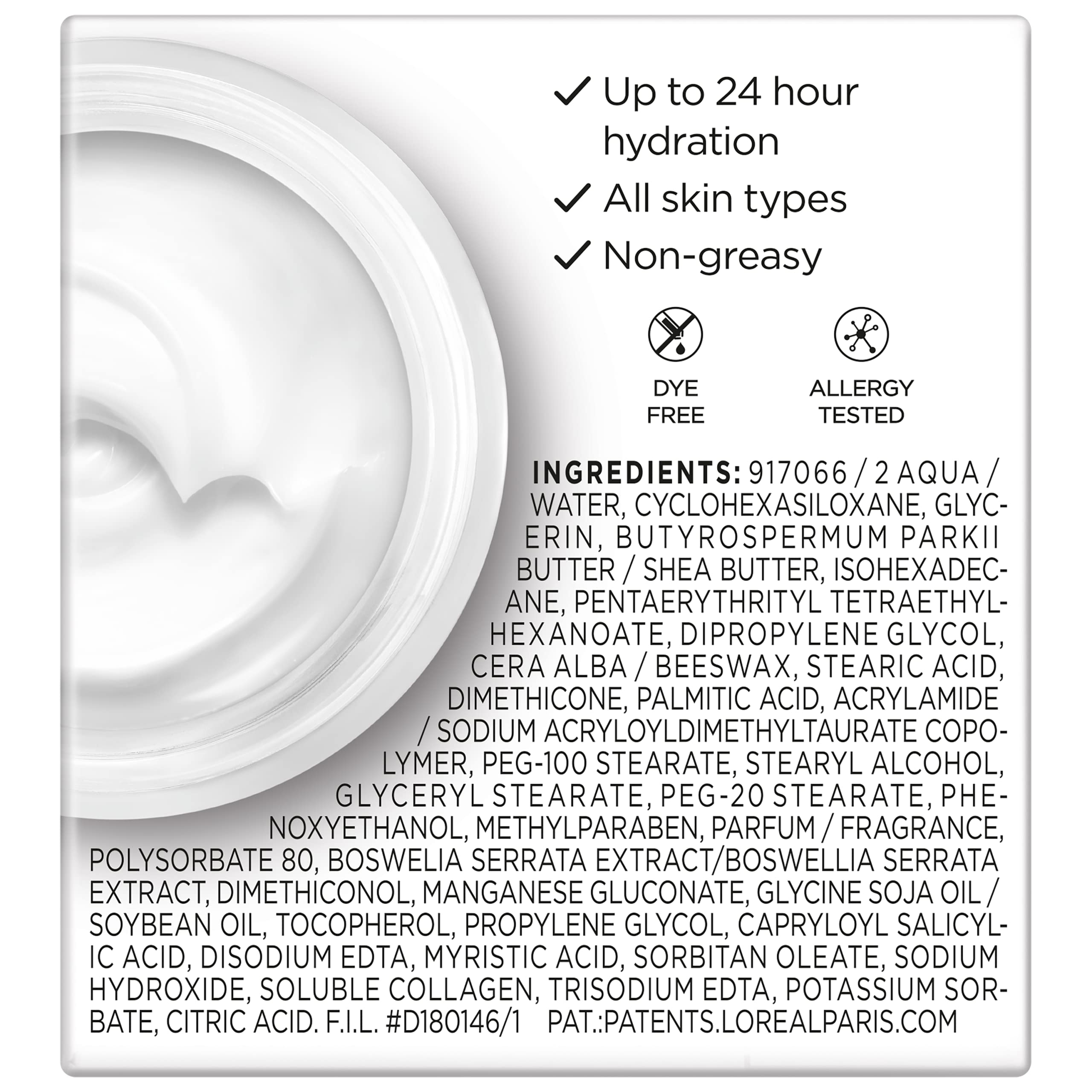 Foto 4 pulgar | Crema Hidratante L'oreal Paris Wrinkle Expert 35+, Antienvejecimiento, 50 Ml - Venta Internacional.