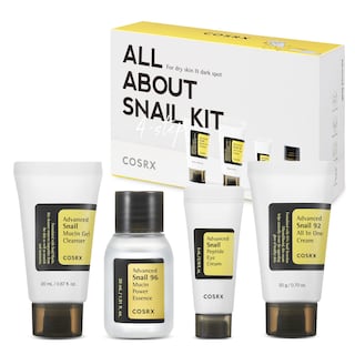 Foto 1 | Set De Cuidado De La Piel Cosrx All About Snail Con Limpiador, Esencia Y Crema - Venta Internacional.