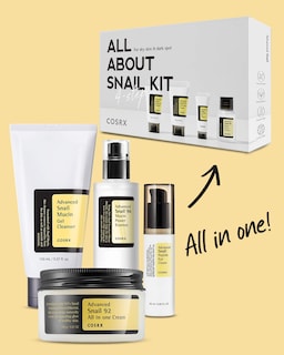 Foto 2 | Set De Cuidado De La Piel Cosrx All About Snail Con Limpiador, Esencia Y Crema - Venta Internacional.