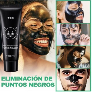 Foto 2 | Mascarilla Negra Peel Off Elimina Poros Puntos Negros Acné