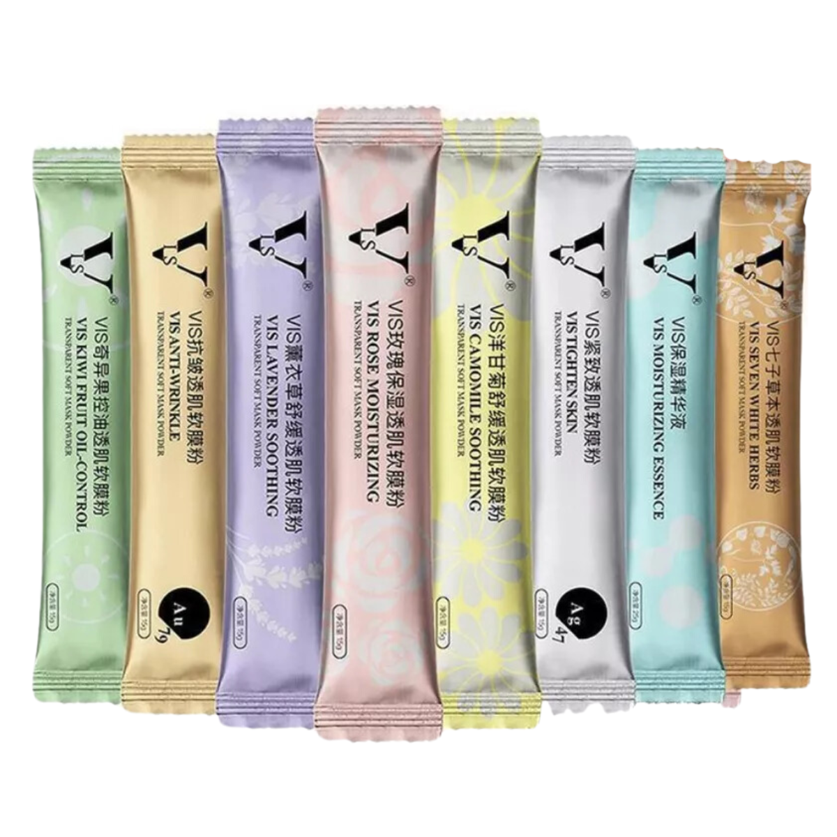 Foto 1 | 10 Mascarilla Hidroplastica Jelly Mask Hidratante De Spa