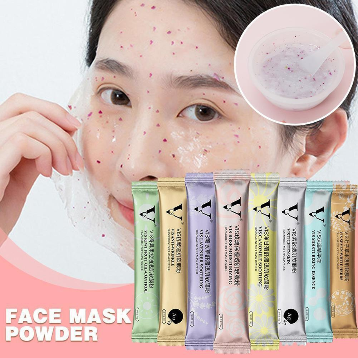 Foto 4 pulgar | 10 Mascarilla Hidroplastica Jelly Mask Hidratante De Spa