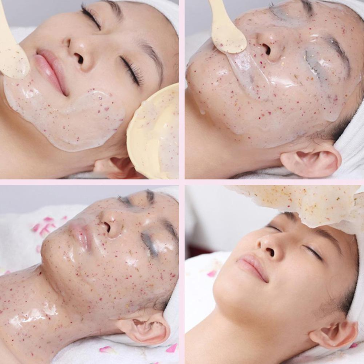Foto 6 pulgar | 10 Mascarilla Hidroplastica Jelly Mask Hidratante De Spa