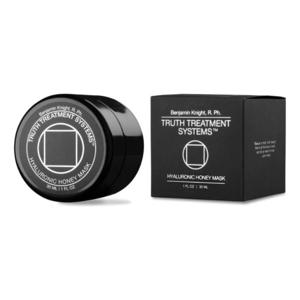 Skincare Truth Hyaluronic Honey Mask Color Negro 30 Ml