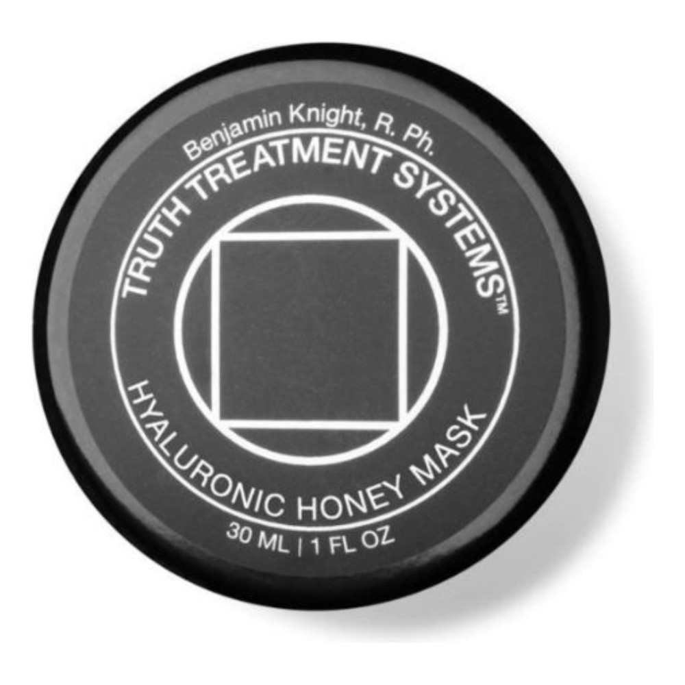 Foto 3 pulgar | Skincare Truth Hyaluronic Honey Mask Color Negro 30 Ml