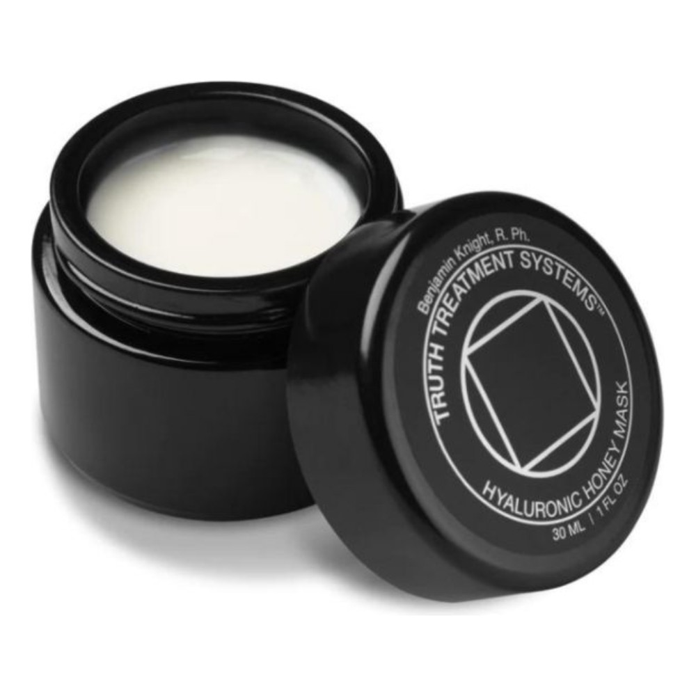 Foto 4 pulgar | Skincare Truth Hyaluronic Honey Mask Color Negro 30 Ml