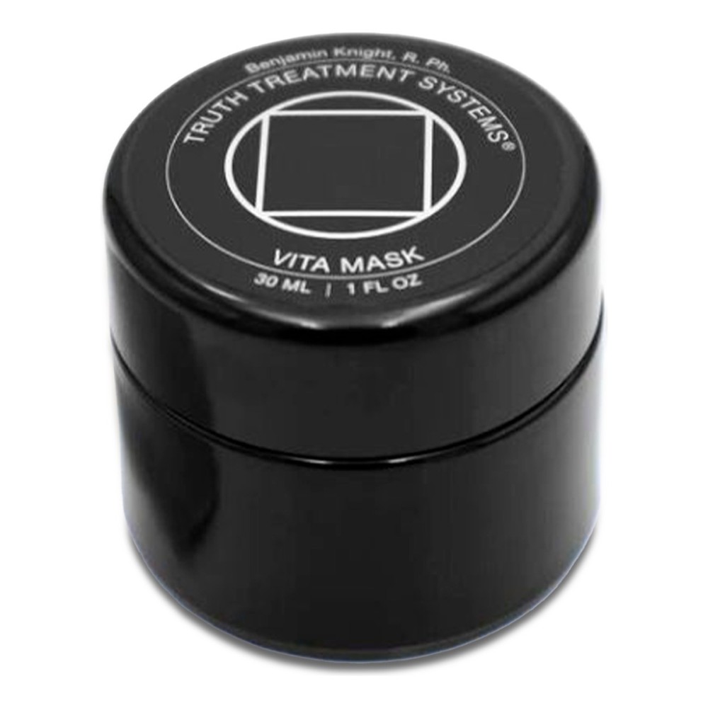 Foto 2 pulgar | Skincare Truth Vita Mask Color Negro 30 Ml