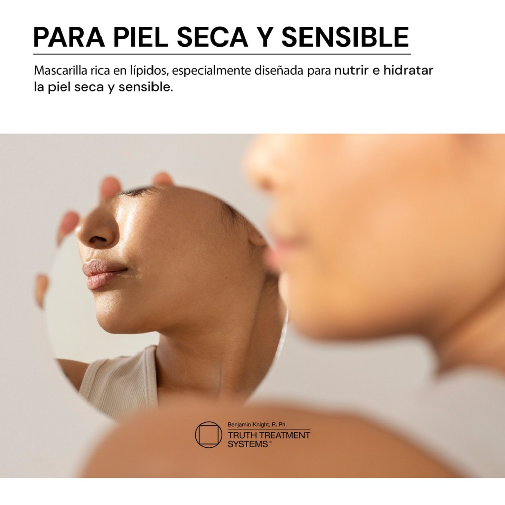 Foto 7 pulgar | Skincare Truth Vita Mask Color Negro 30 Ml