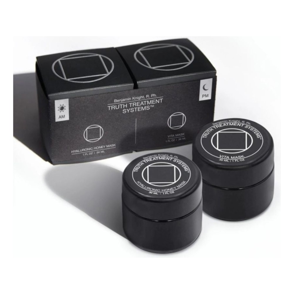 Skincare Truth Am/pm Mask Duo Color Negro 2 En 1