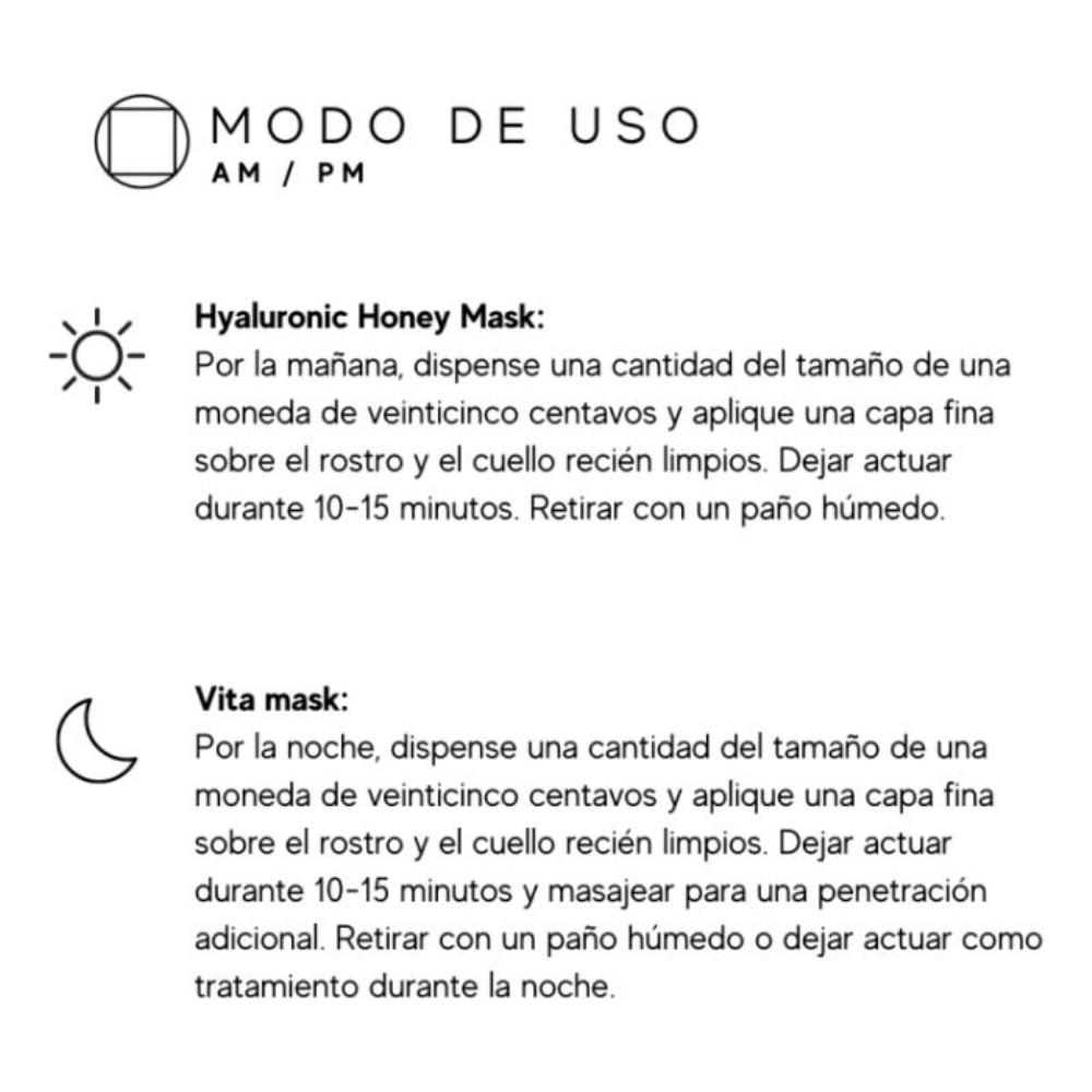 Foto 3 pulgar | Skincare Truth Am/pm Mask Duo Color Negro 2 En 1