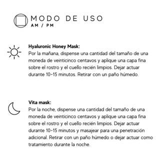 Foto 2 | Skincare Truth Am/pm Mask Duo Color Negro 2 En 1