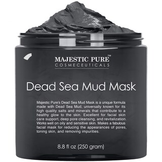Foto 1 | Máscara De Barro Majestic Pure Dead Sea Para Rostro Y Cuerpo 260 Ml - Venta Internacional.