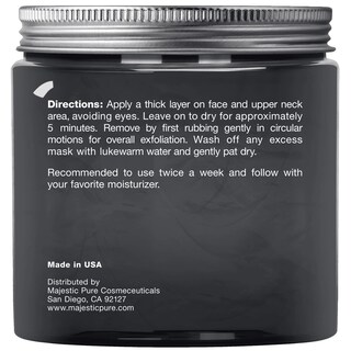 Foto 3 | Máscara De Barro Majestic Pure Dead Sea Para Rostro Y Cuerpo 260 Ml - Venta Internacional.