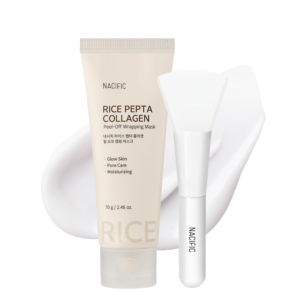 Foto 3 pulgar | Mascarilla Facial Nacific Rice Pepta Collagen 70 G Durante La Noche - Venta Internacional.