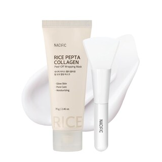 Foto 2 | Mascarilla Facial Nacific Rice Pepta Collagen 70 G Durante La Noche - Venta Internacional.