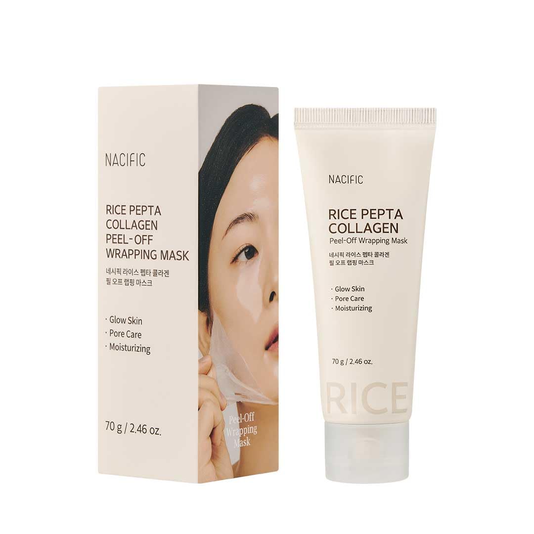 Foto 6 pulgar | Mascarilla Facial Nacific Rice Pepta Collagen 70 G Durante La Noche - Venta Internacional.