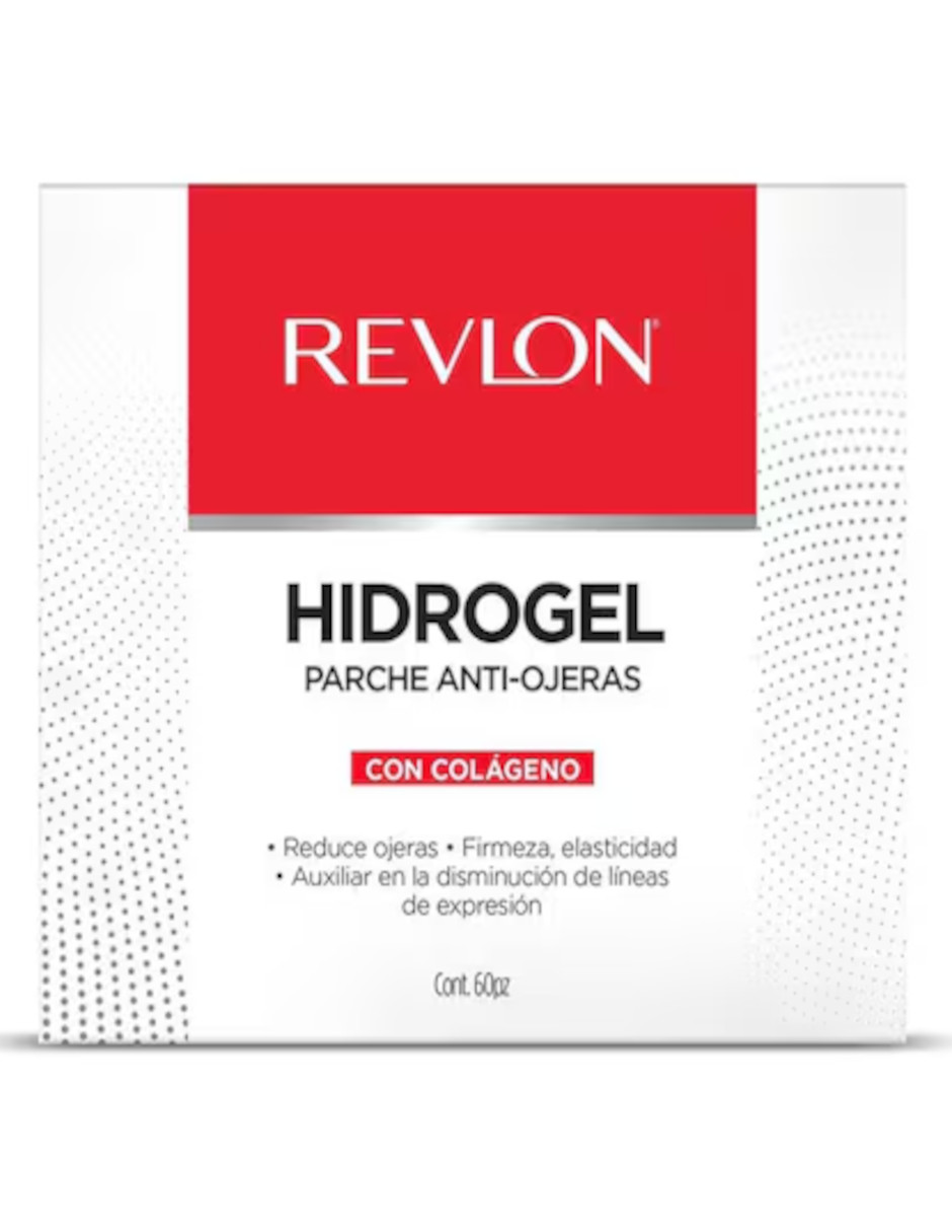 Foto 4 pulgar | Parches Anti Ojeras Revlon 60 Pzs + Termo de Agua Güish