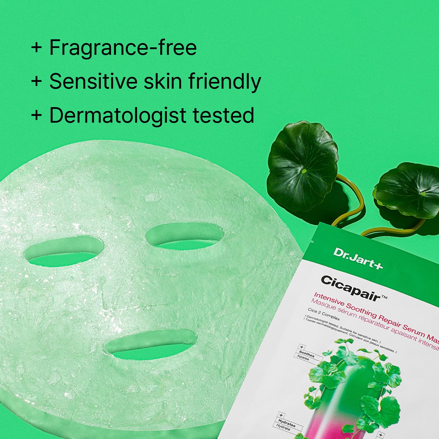 Foto 5 pulgar | Sheet Mask Dr.jart+ Cicapair™ Sérum Para Piel Sensible, Paquete De 5 - Venta Internacional.