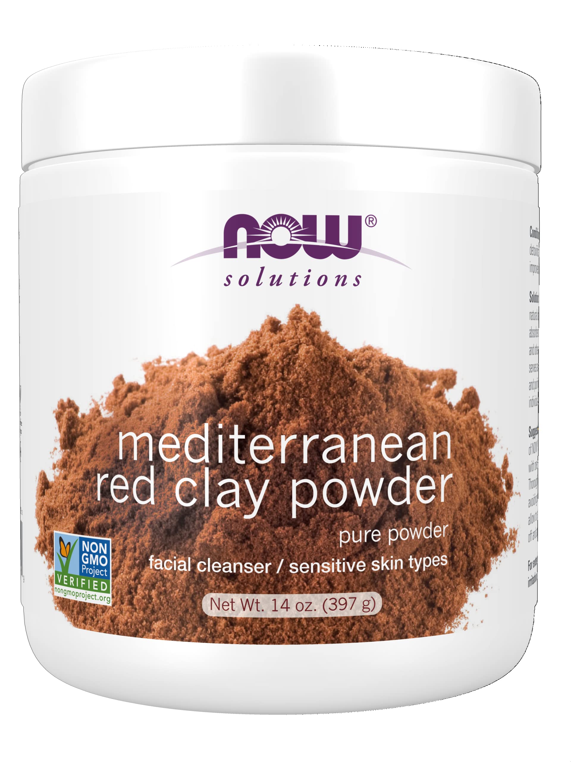 Mascarilla Facial Now Solutions Mediterranean Red Clay 414ml - Venta Internacional.