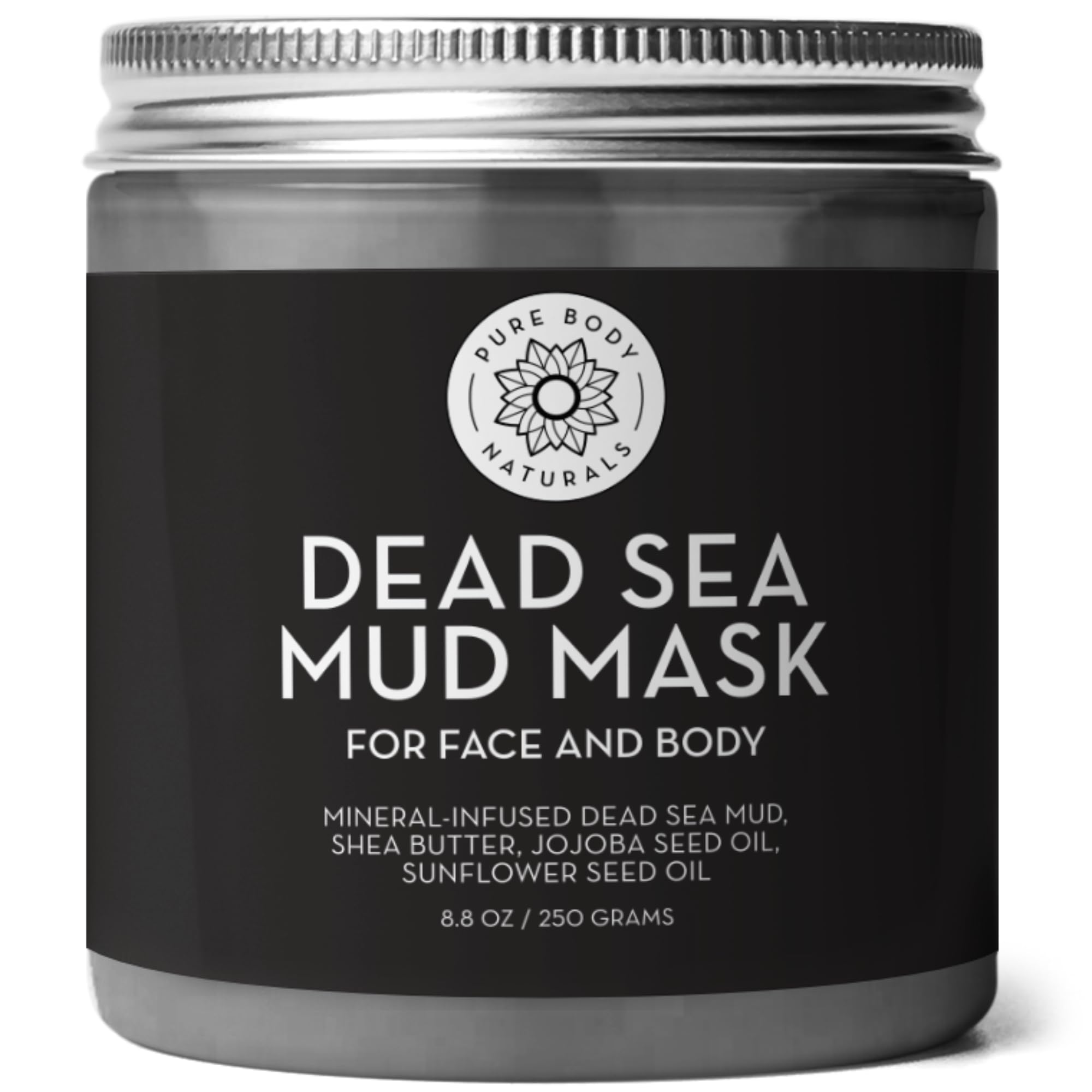 Foto 2 pulgar | Máscara De Barro Pure Body Naturals Dead Sea Para El Acné, 250 Ml - Venta Internacional.