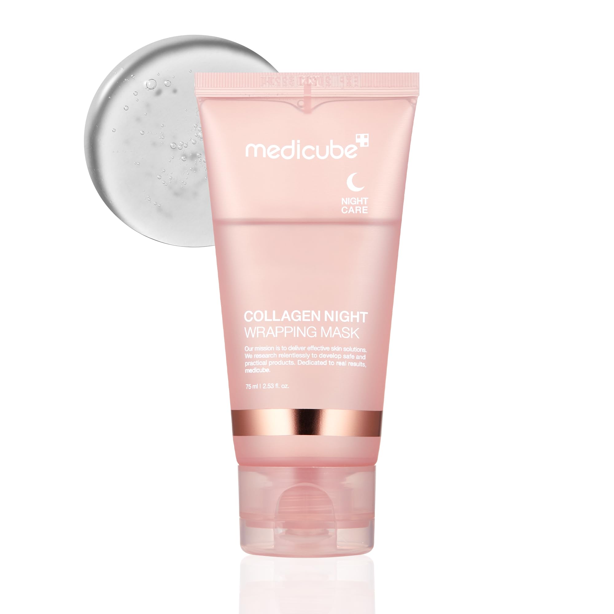 Foto 2 pulgar | Mascarilla Facial Medicube Collagen Overnight Envolvente Peel Off - Venta Internacional.