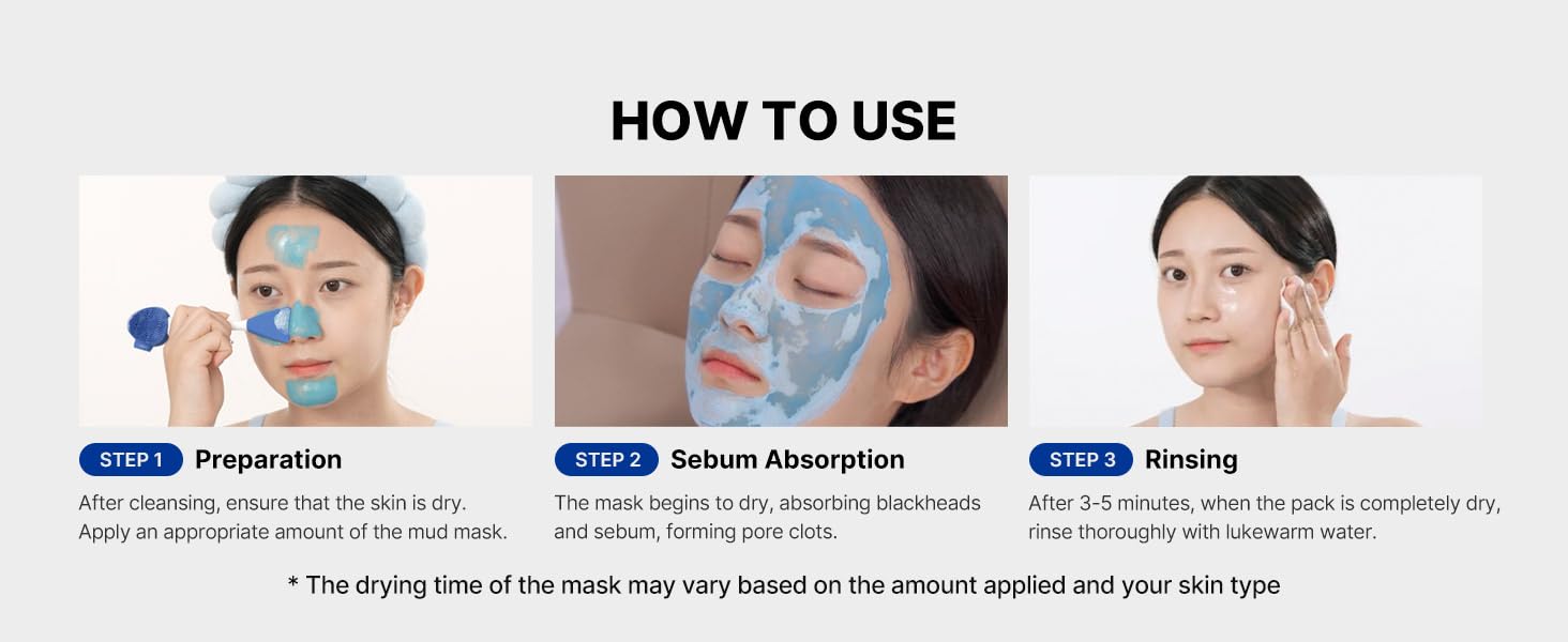 Foto 7 pulgar | Mascarilla Facial Medicube Zero Pore Blackhead Mud 100 Ml - Venta Internacional.