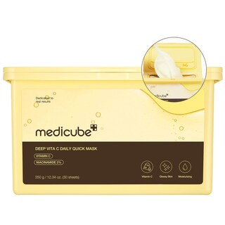Foto 1 | Mascarillas Medicube Deep Vita C Daily Quick 30 Hojas - Venta Internacional.