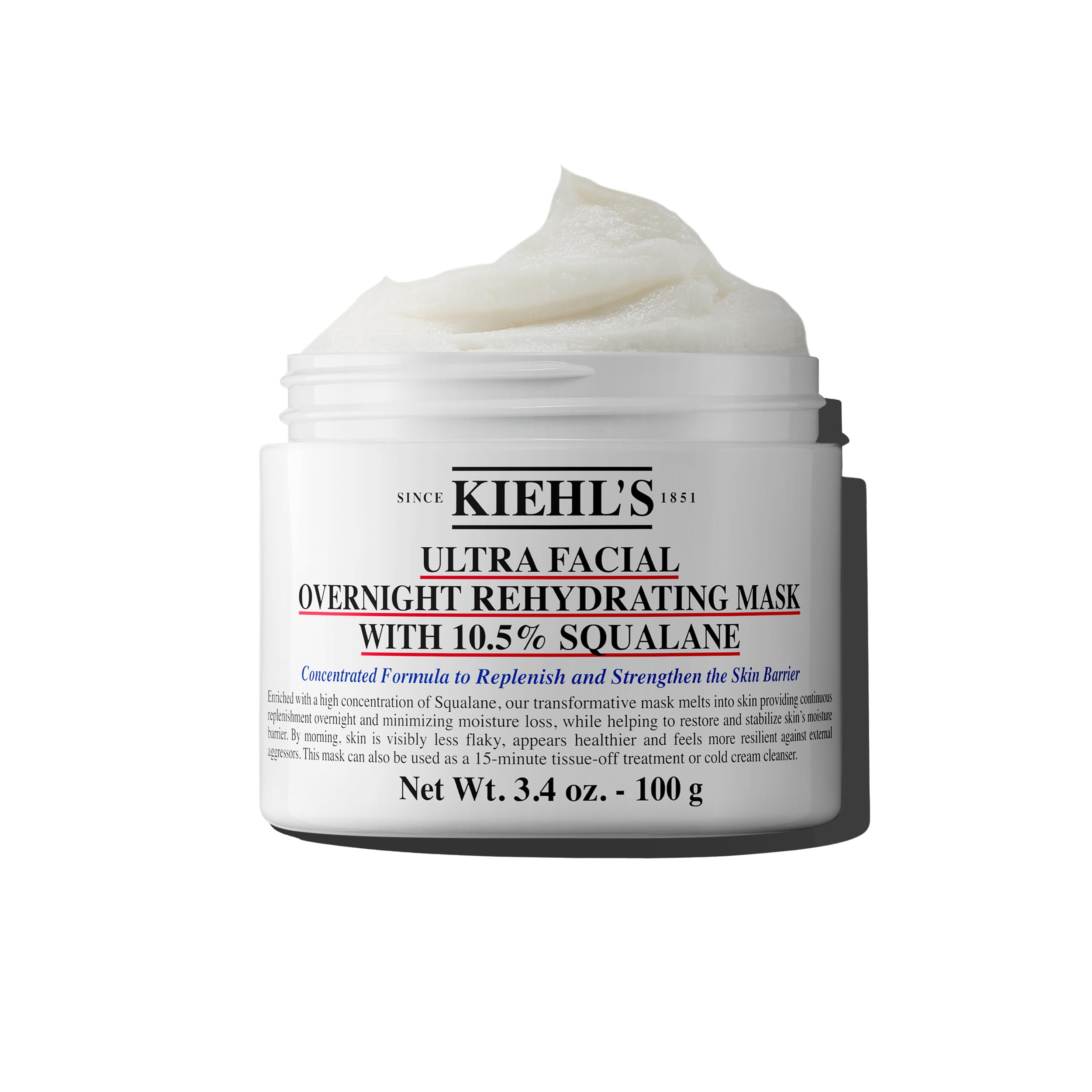 Foto 2 pulgar | Mascarilla Facial Kiehl's Ultra Facial Hidratante Durante La Noche, 100 Ml - Venta Internacional.