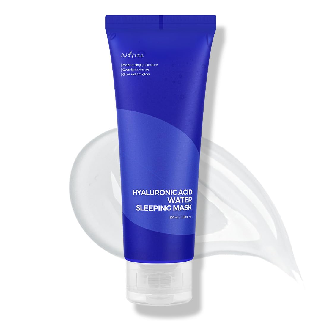 Mascarilla Acuática Para Dormir Isntree Con Ácido Hialurónico 100 Ml - Venta Internacional.