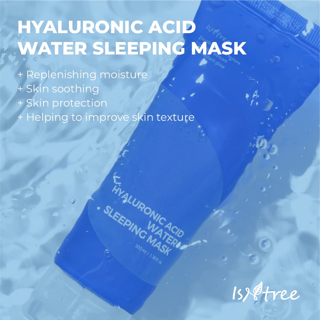 Foto 2 | Mascarilla Acuática Para Dormir Isntree Con Ácido Hialurónico 100 Ml - Venta Internacional.