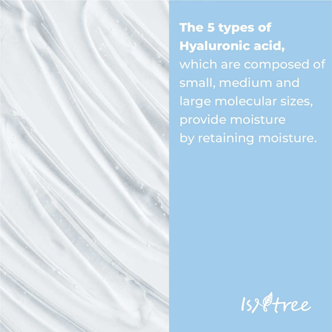 Foto 3 | Mascarilla Acuática Para Dormir Isntree Con Ácido Hialurónico 100 Ml - Venta Internacional.