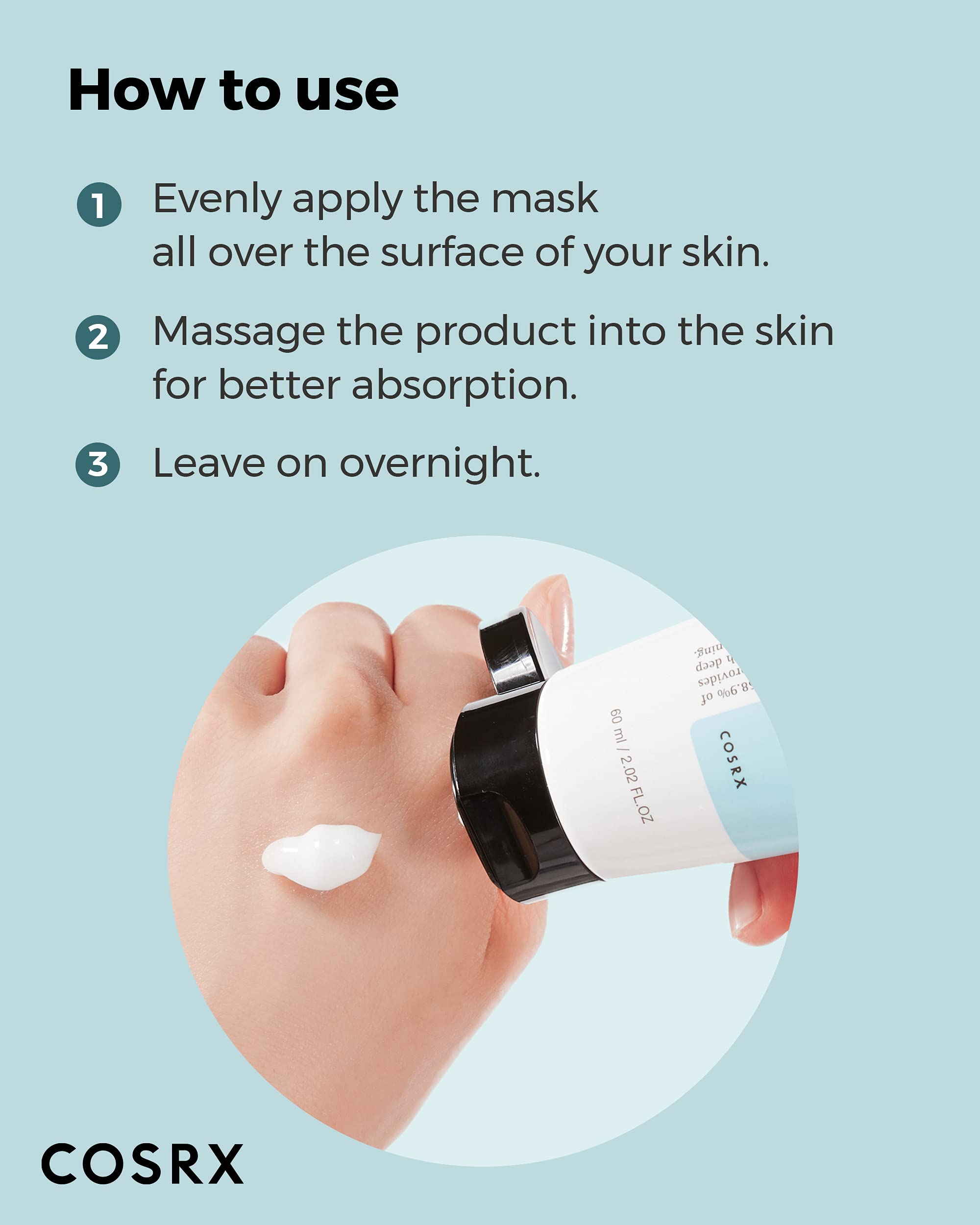 Foto 7 pulgar | Mascarilla De Spa Nocturna Cosrx Ultimate Nourishing Rice 60 Ml - Venta Internacional.