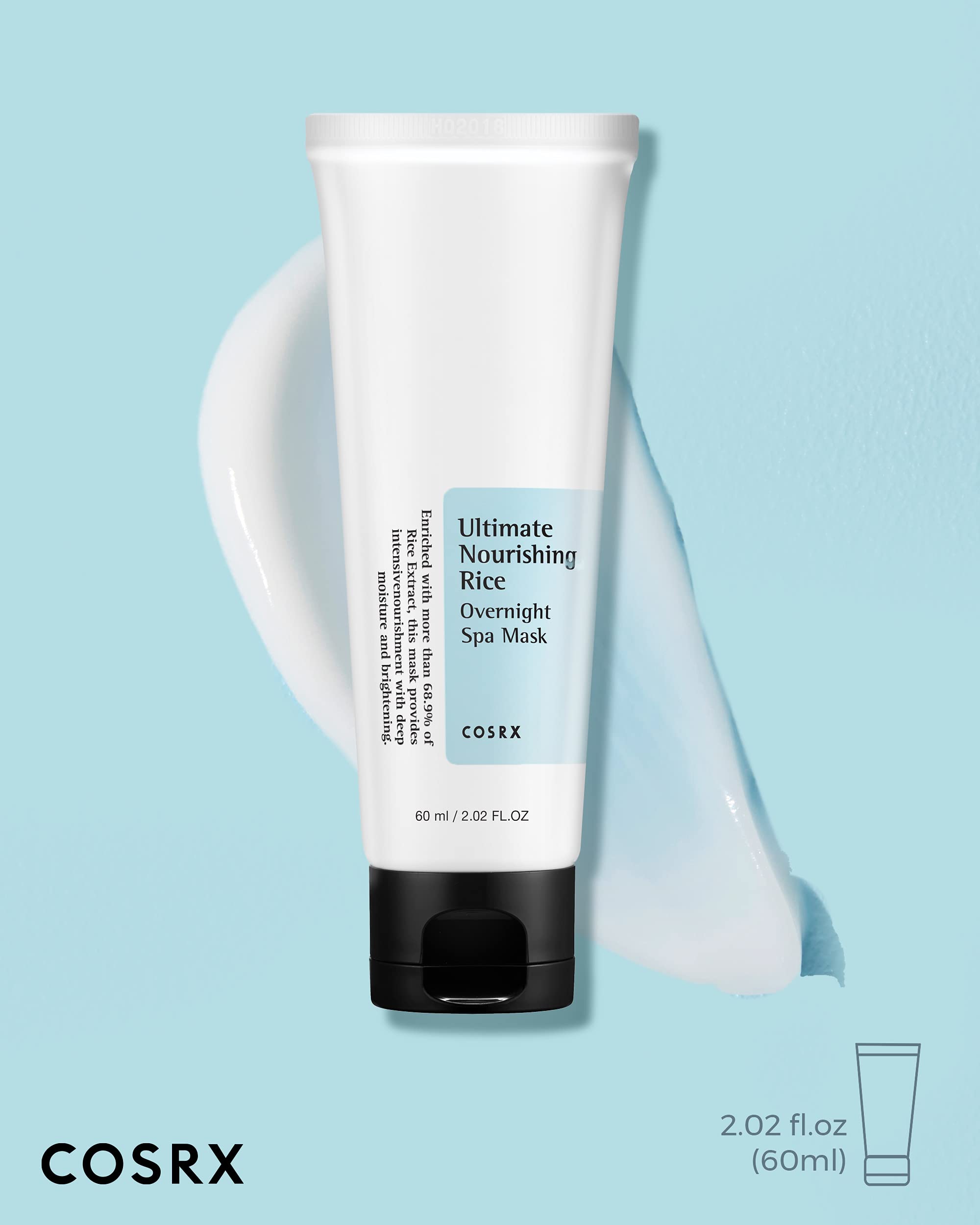 Foto 8 pulgar | Mascarilla De Spa Nocturna Cosrx Ultimate Nourishing Rice 60 Ml - Venta Internacional.