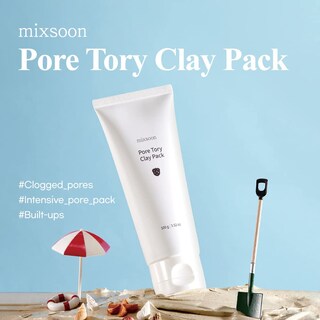 Foto 2 | Mascarilla Facial Mixsoon Pore Tory Clay 100g - Venta Internacional.