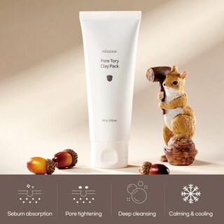 Foto 3 | Mascarilla Facial Mixsoon Pore Tory Clay 100g - Venta Internacional.