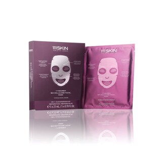Foto 1 | Mascarilla Facial Reparadora 111skin Y Theorem Con Biocelulosa, Juego De 5 - Venta Internacional.