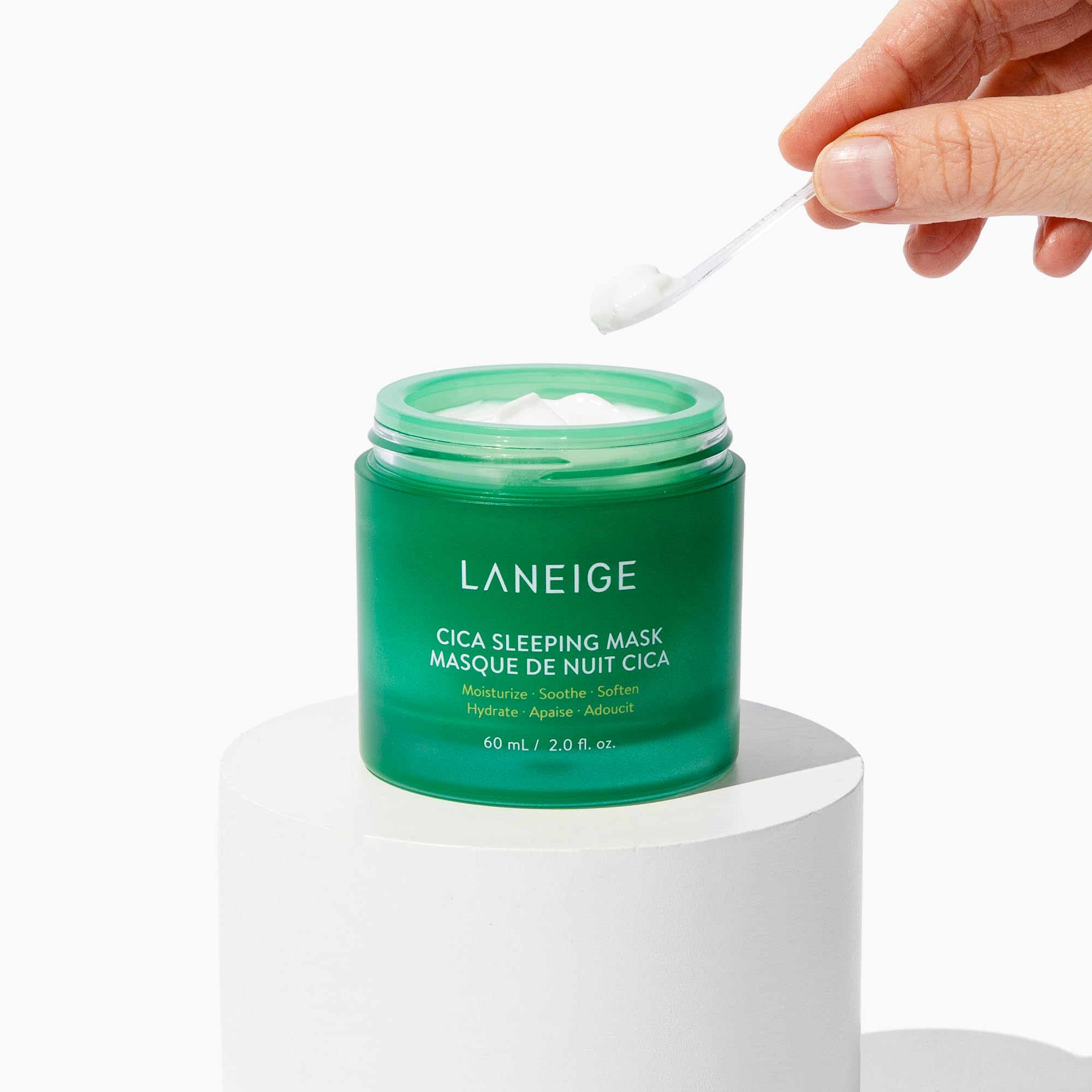 Foto 5 pulgar | Mascarilla Para Dormir Laneige Hipoalergénica Cica Hydrate 60 Ml - Venta Internacional.