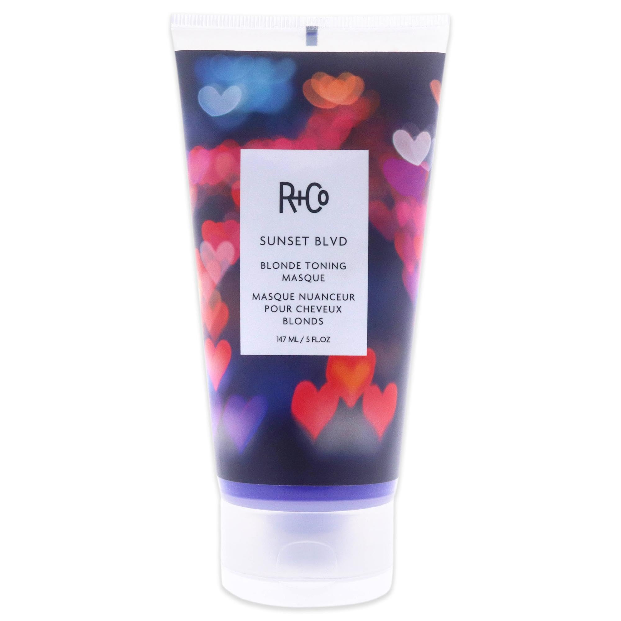 Mascarilla Tonificante Para Cabello Rubio R+co Sunset Blvd - Venta Internacional.