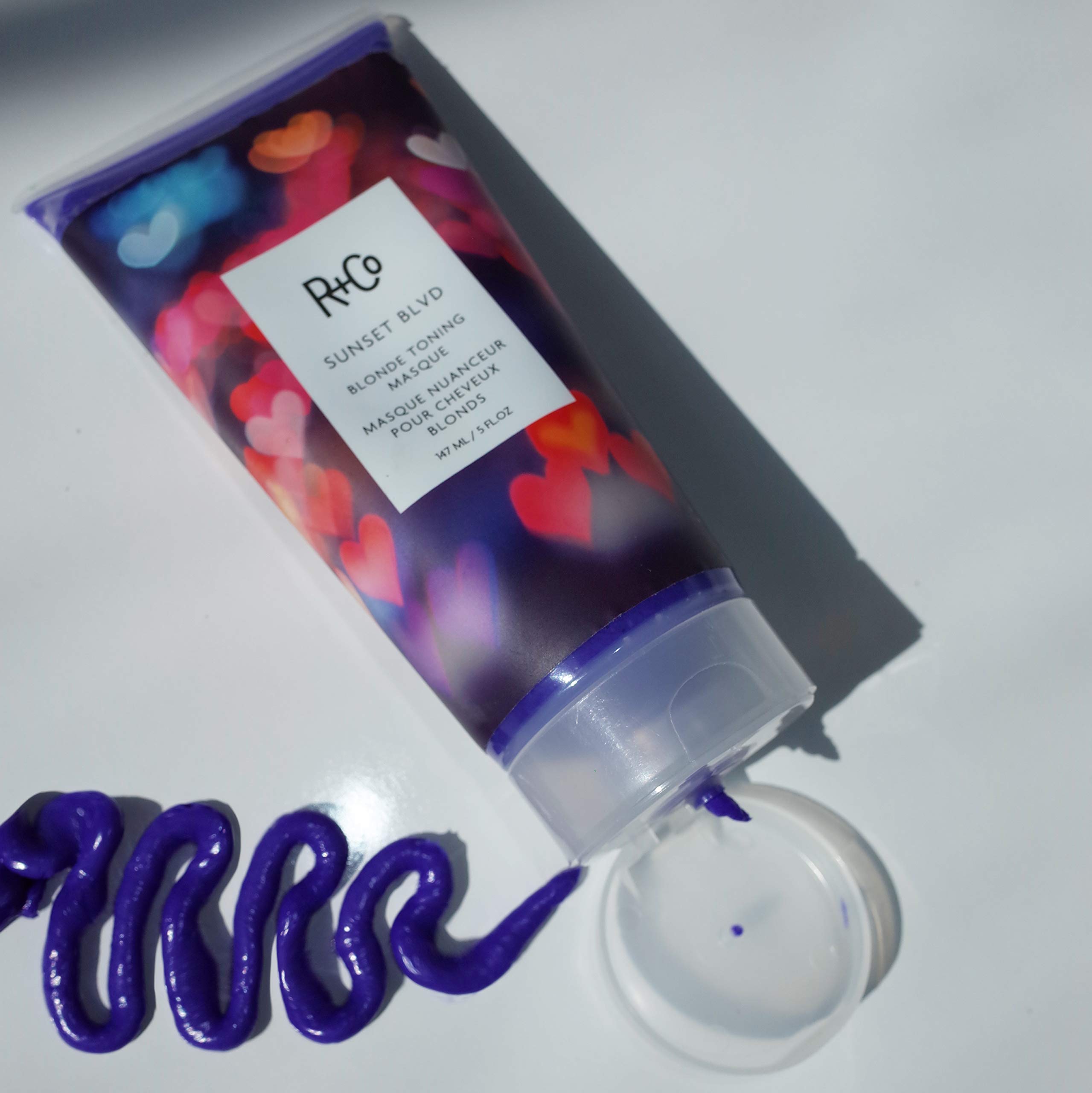 Foto 4 pulgar | Mascarilla Tonificante Para Cabello Rubio R+co Sunset Blvd - Venta Internacional.