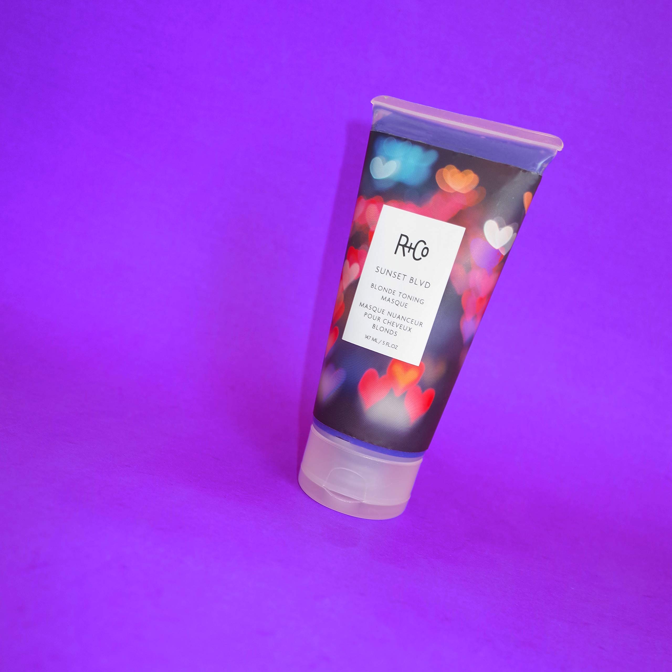 Foto 4 | Mascarilla Tonificante Para Cabello Rubio R+co Sunset Blvd - Venta Internacional.