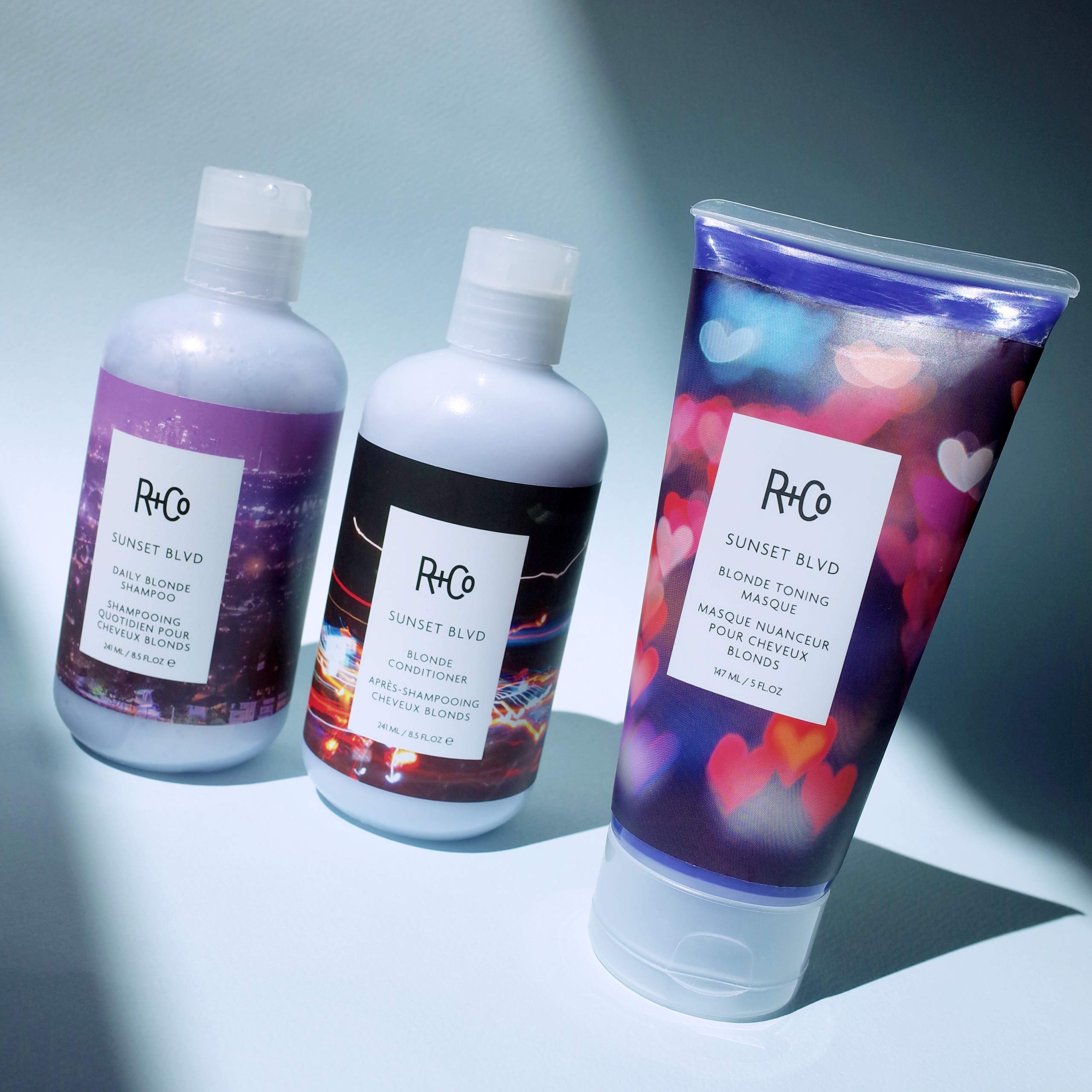 Foto 6 pulgar | Mascarilla Tonificante Para Cabello Rubio R+co Sunset Blvd - Venta Internacional.