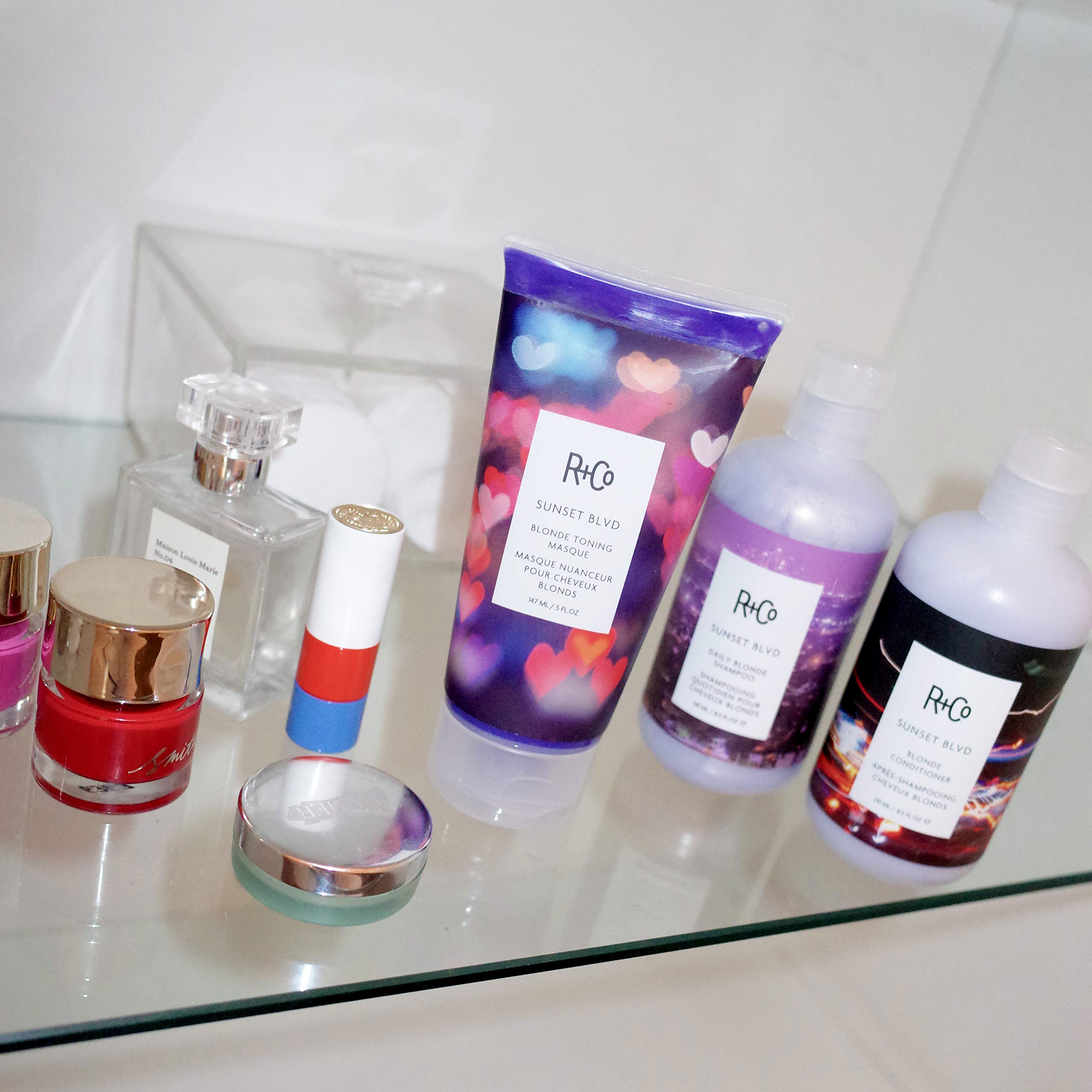 Foto 7 pulgar | Mascarilla Tonificante Para Cabello Rubio R+co Sunset Blvd - Venta Internacional.