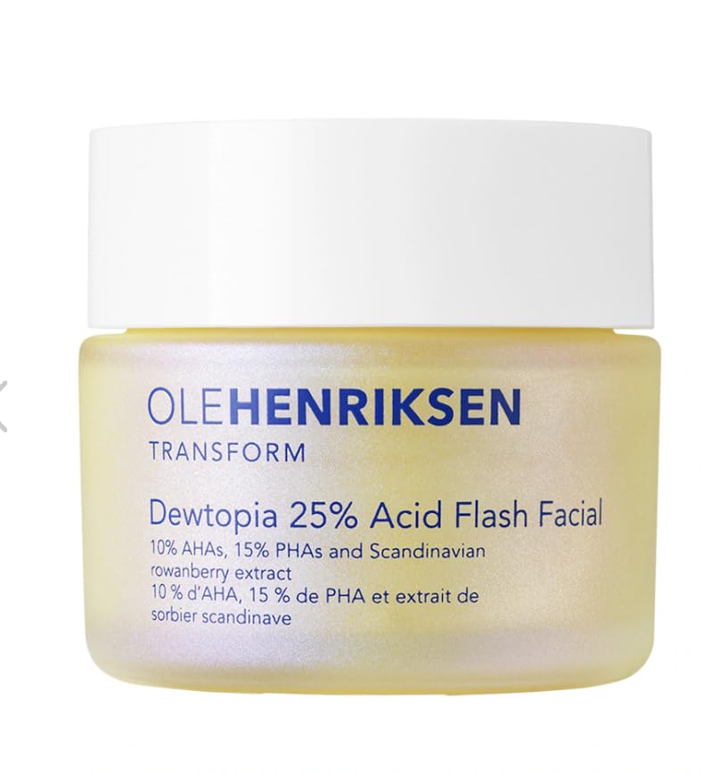Mascarilla Ole Henriksen Dewtopia 50 Ml 25% Aha + Pha - Venta Internacional.