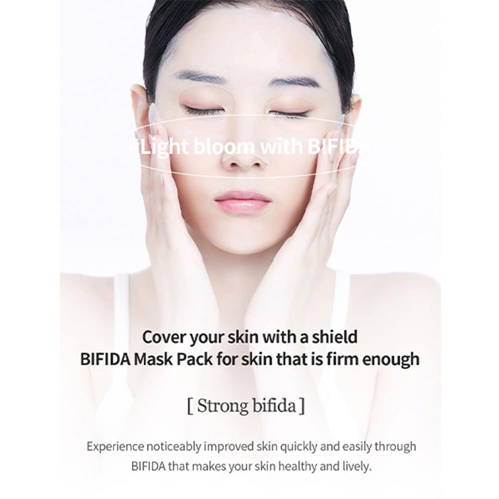 Foto 5 pulgar | Sheet Mask Mixsoon Bifida, Hidratante Facial Coreano, Paquete De 1 Paquete (5 Unidades) - Venta Internacional.