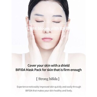 Foto 4 | Sheet Mask Mixsoon Bifida, Hidratante Facial Coreano, Paquete De 1 Paquete (5 Unidades) - Venta Internacional.