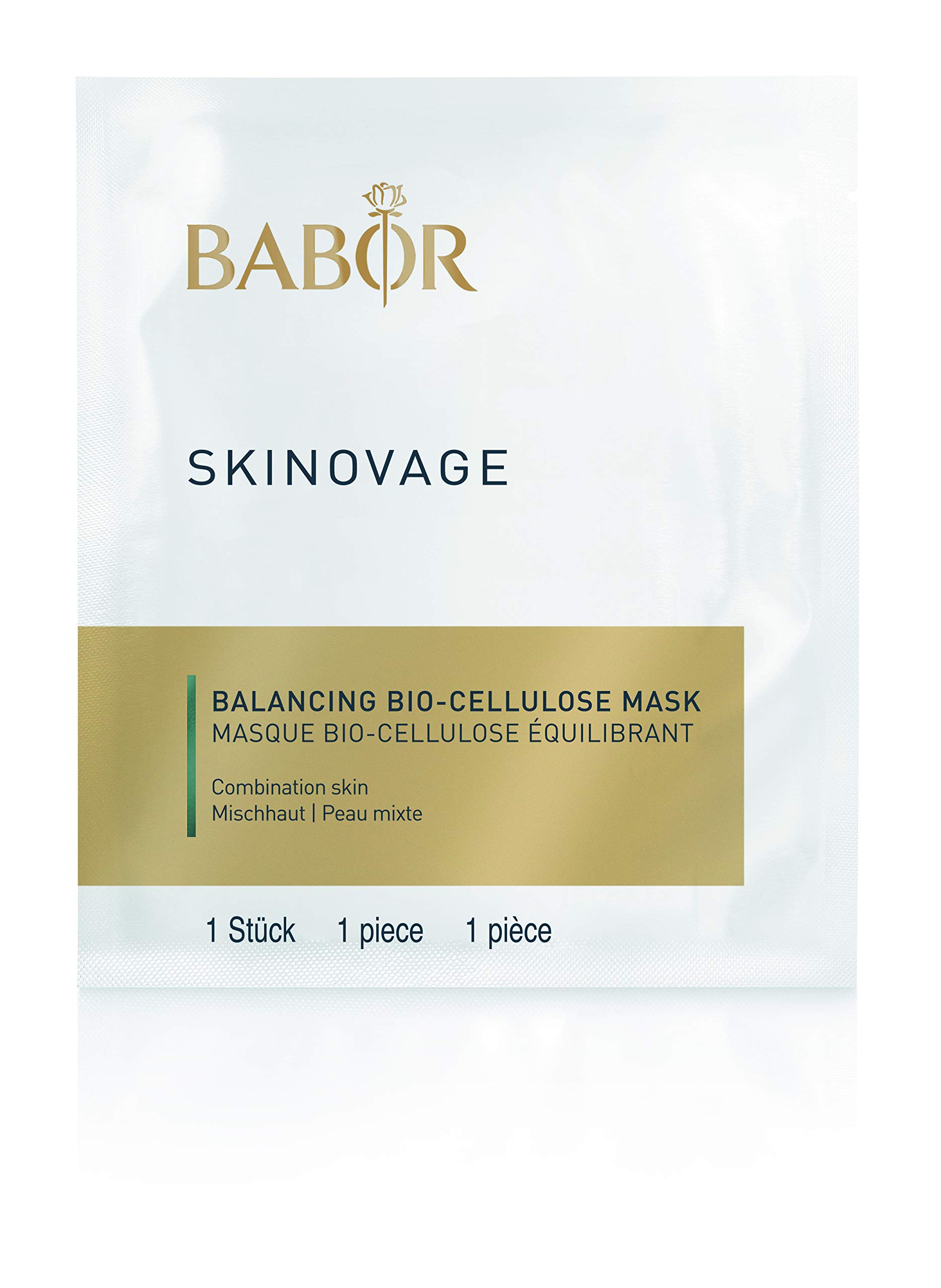 Mascarilla Babor Skinovage Balancing Biocelulosa, Paquete De 5 - Venta Internacional.