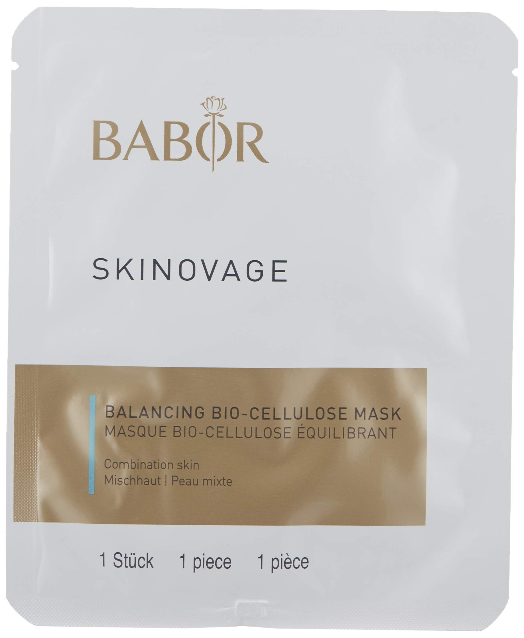 Foto 3 pulgar | Mascarilla Babor Skinovage Balancing Biocelulosa, Paquete De 5 - Venta Internacional.